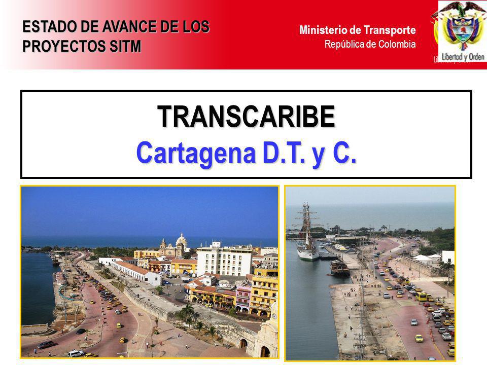 TRANSCARIBE Cartagena D.T. y C.