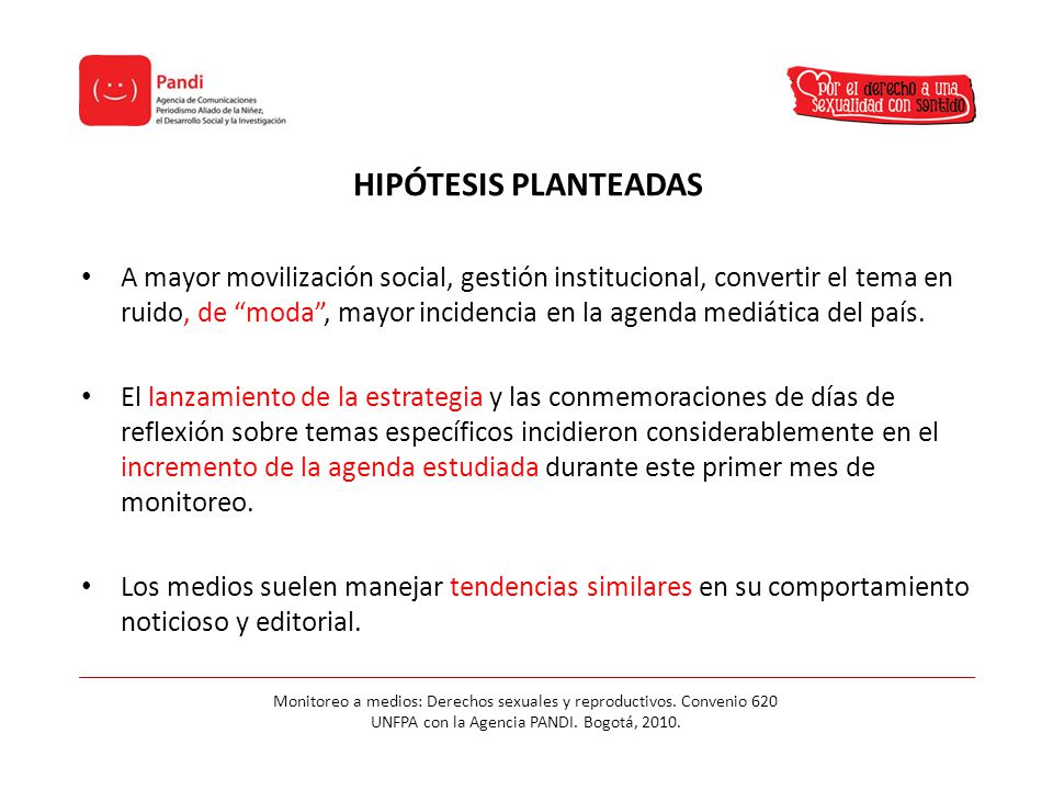 Monitoreo a medios: Derechos sexuales y reproductivos. Convenio 620