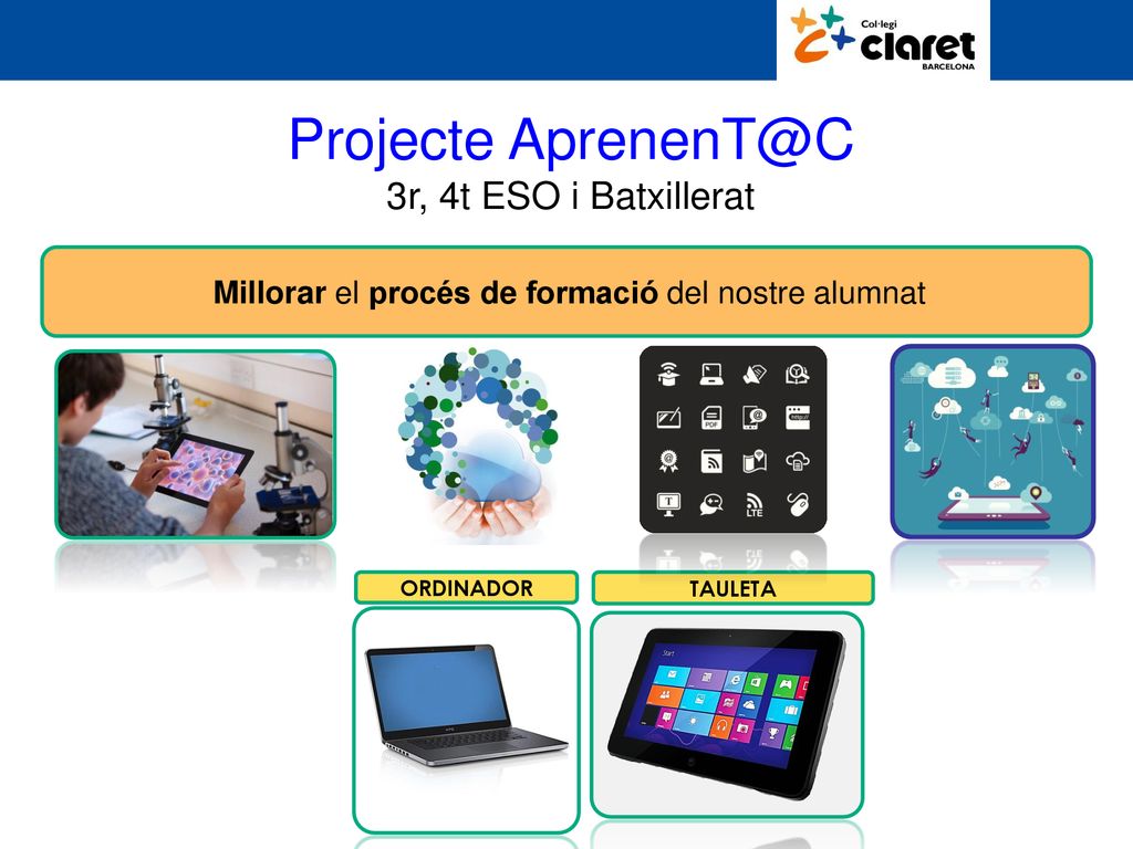 Millorar el procés de formació del nostre alumnat