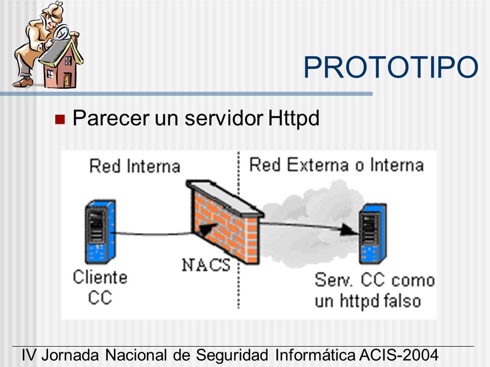 PROTOTIPO Parecer un servidor Httpd