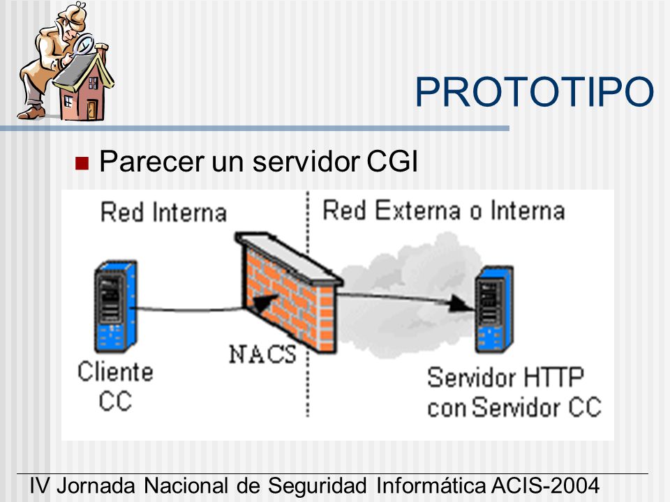 PROTOTIPO Parecer un servidor CGI