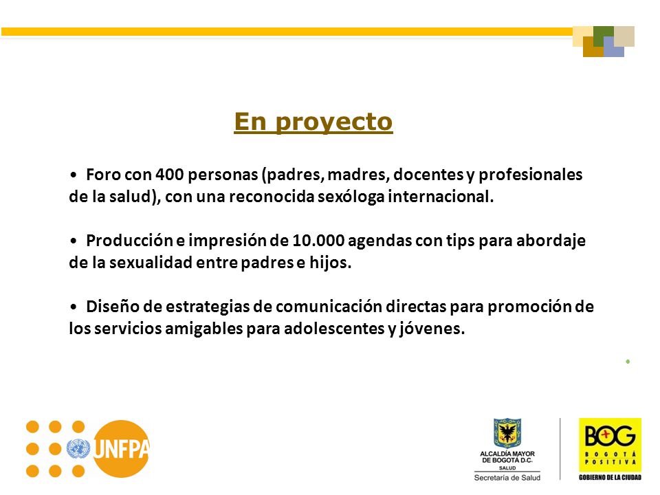 En proyecto Foro con 400 personas (padres, madres, docentes y profesionales de la salud), con una reconocida sexóloga internacional.