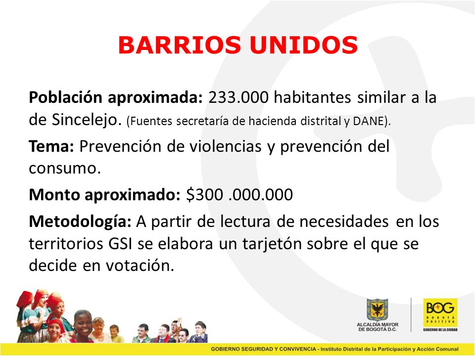 BARRIOS UNIDOS
