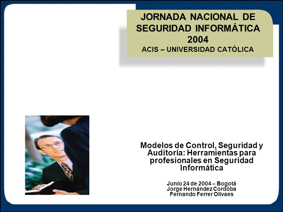 Jorge Hernández Cordóba Fernando Ferrer Olivaes