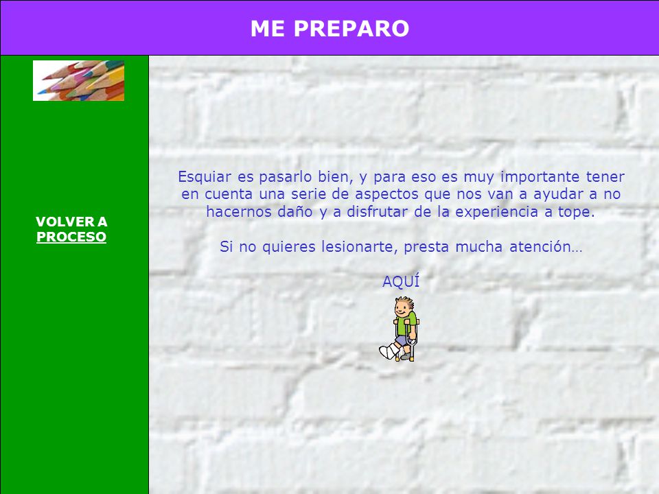 Si no quieres lesionarte, presta mucha atención…