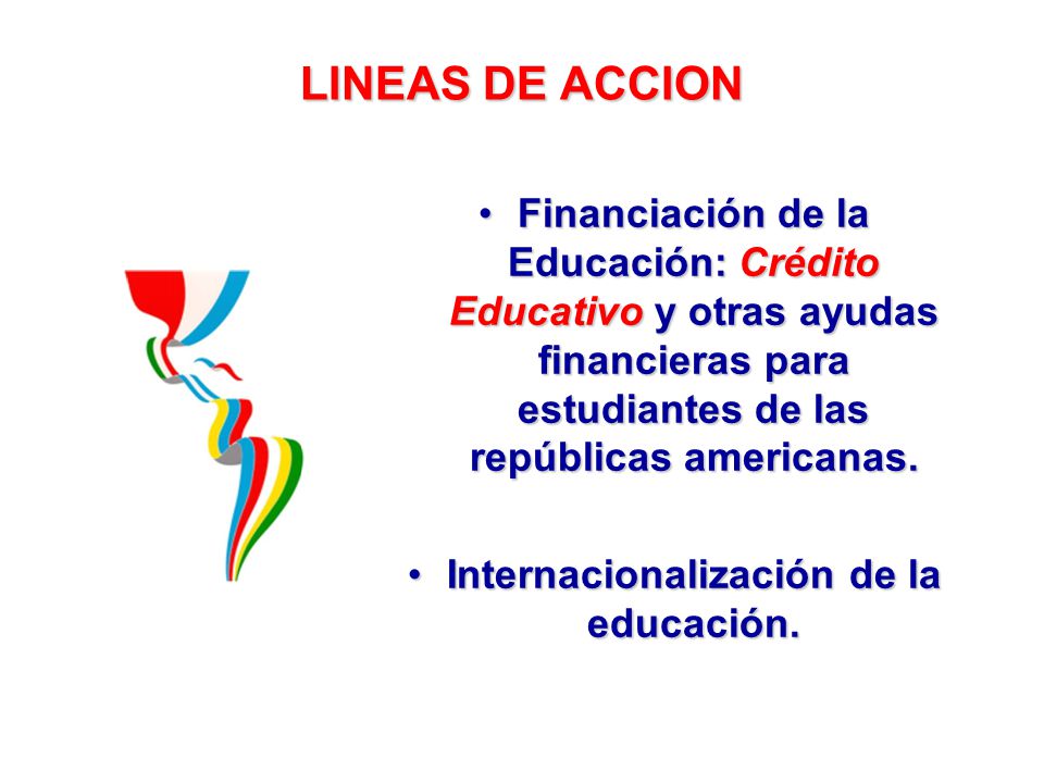 Internacionalización de la educación.