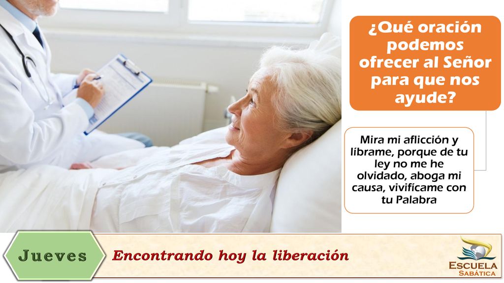 ¿Qué oración podemos ofrecer al Señor para que nos ayude