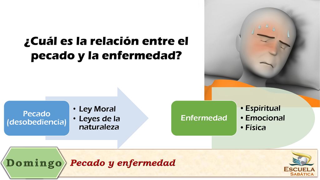 ¿Cuál es la relación entre el pecado y la enfermedad