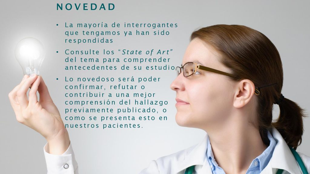 NOVEDAD La mayoría de interrogantes que tengamos ya han sido respondidas.