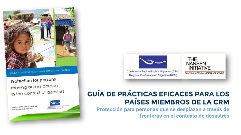 GUÍA DE PRÁCTICAS EFICACES PARA LOS PAÍSES MIEMBROS DE LA CRM