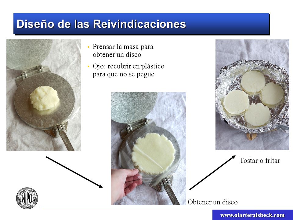 Diseño de las Reivindicaciones