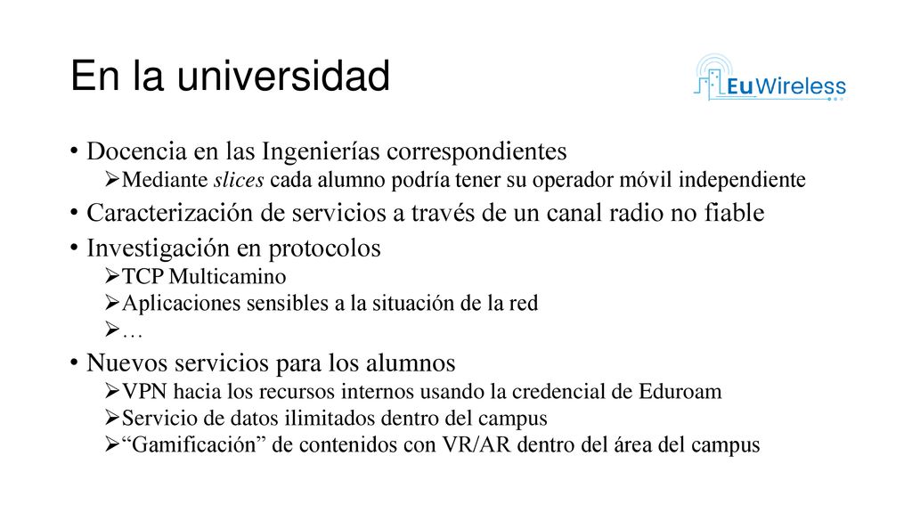 En la universidad Docencia en las Ingenierías correspondientes