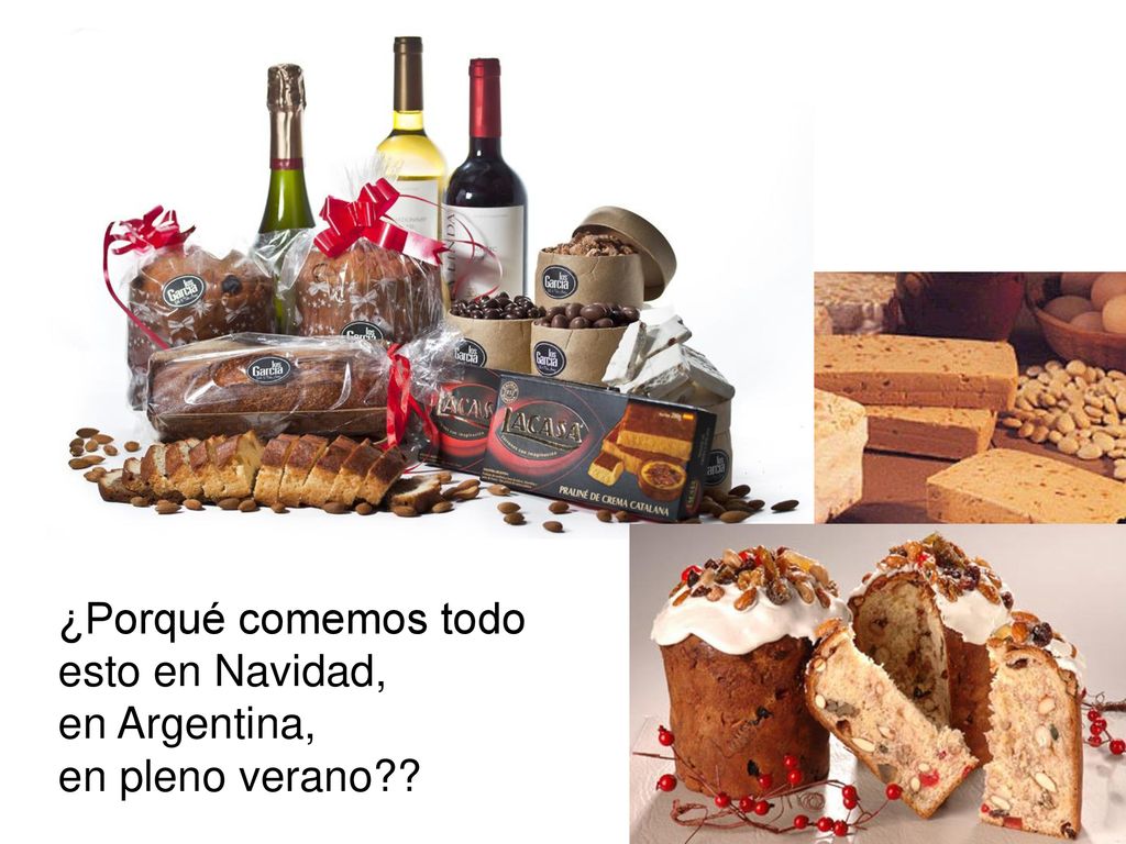 ¿Porqué comemos todo esto en Navidad, en Argentina, en pleno verano