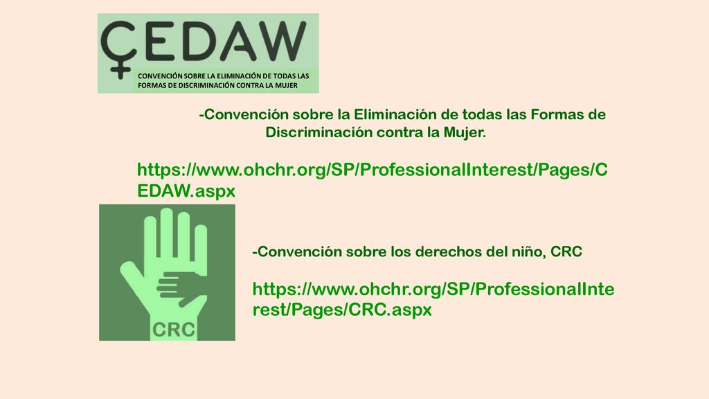 Convención sobre la eliminación de todas las formas de discriminación contra la mujer