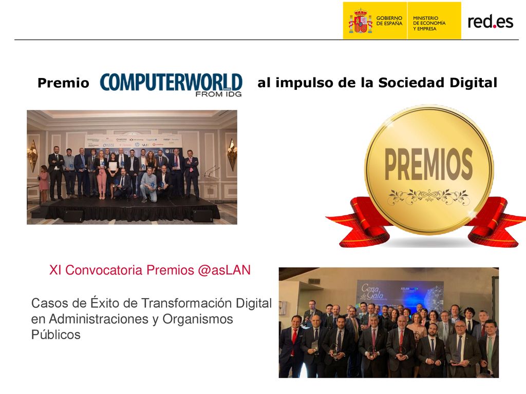 Premio al impulso de la Sociedad Digital. XI Convocatoria