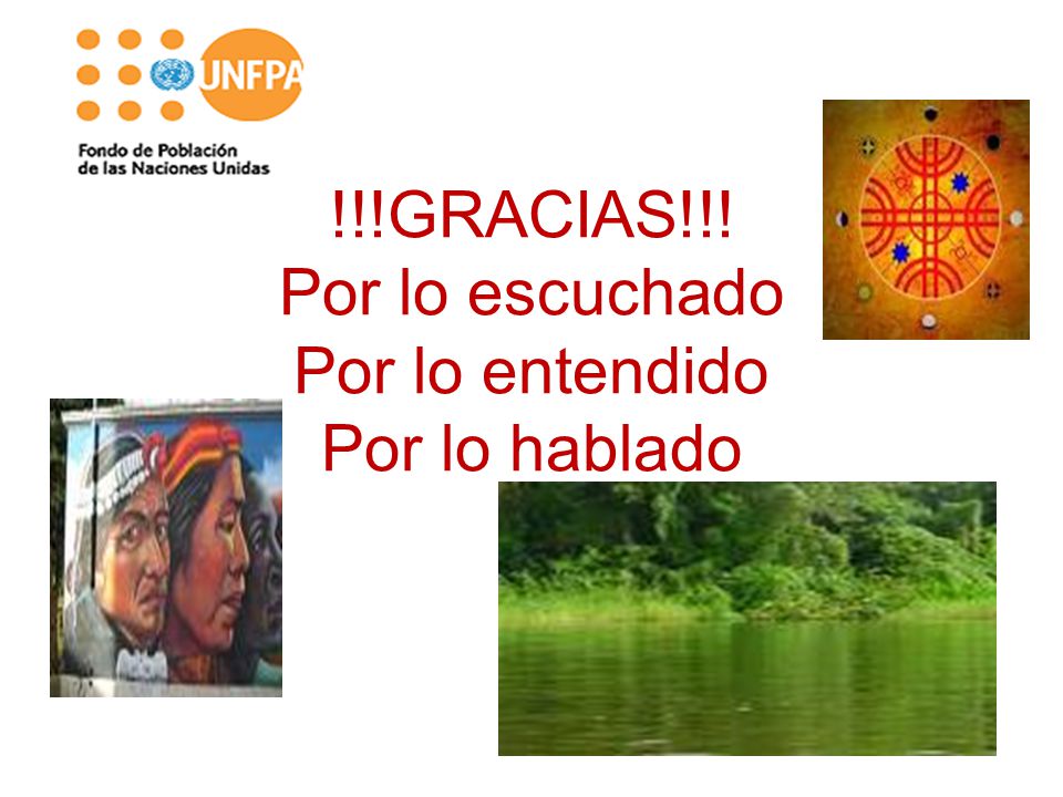!!!GRACIAS!!! Por lo escuchado Por lo entendido Por lo hablado