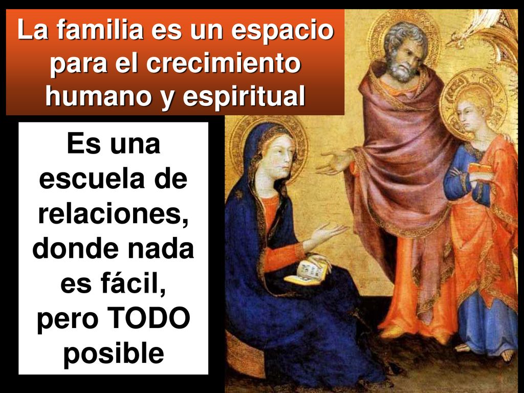 Es una escuela de relaciones, donde nada es fácil, pero TODO posible