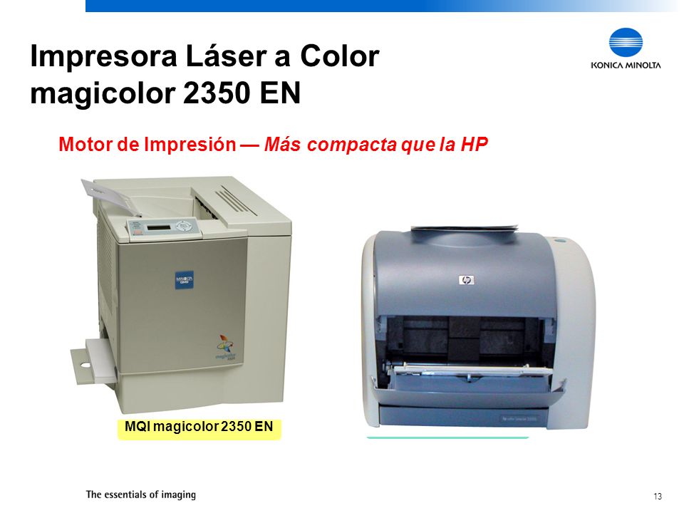 Impresora Láser a Color magicolor 2350 EN