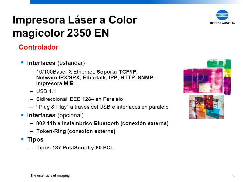 Impresora Láser a Color magicolor 2350 EN
