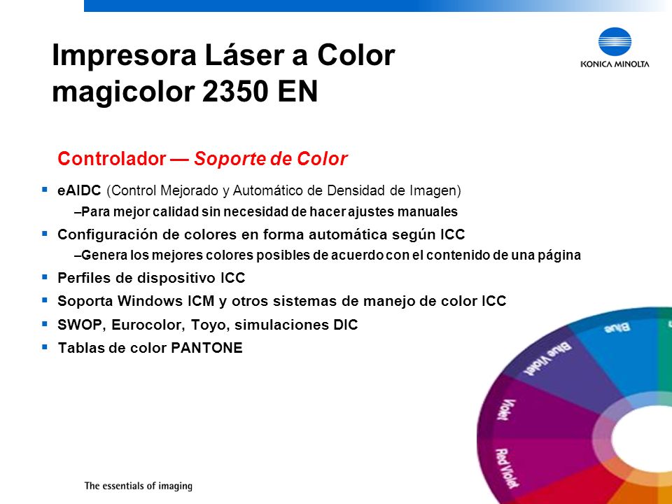 Impresora Láser a Color magicolor 2350 EN