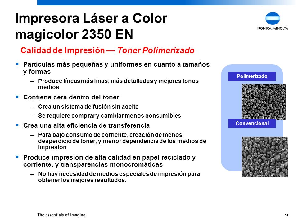 Impresora Láser a Color magicolor 2350 EN
