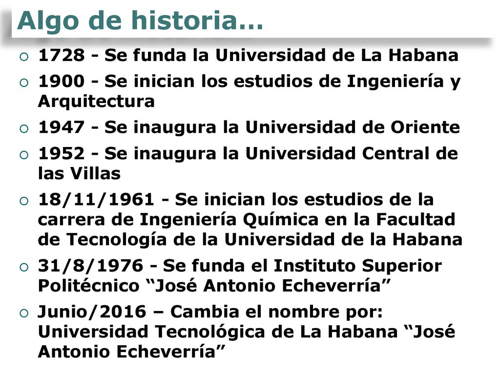 Algo de historia… Se funda la Universidad de La Habana
