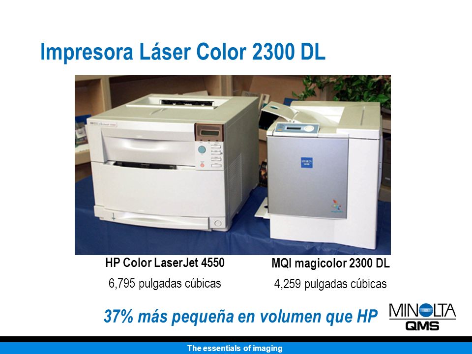 Impresora Láser Color 2300 DL