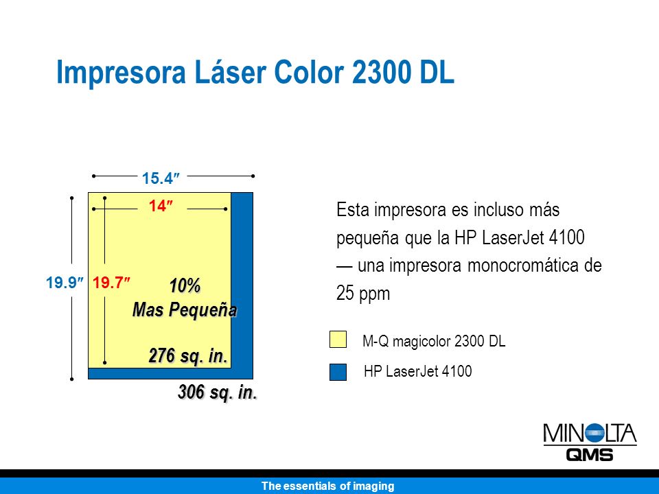 Impresora Láser Color 2300 DL