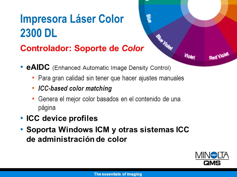 Impresora Láser Color 2300 DL
