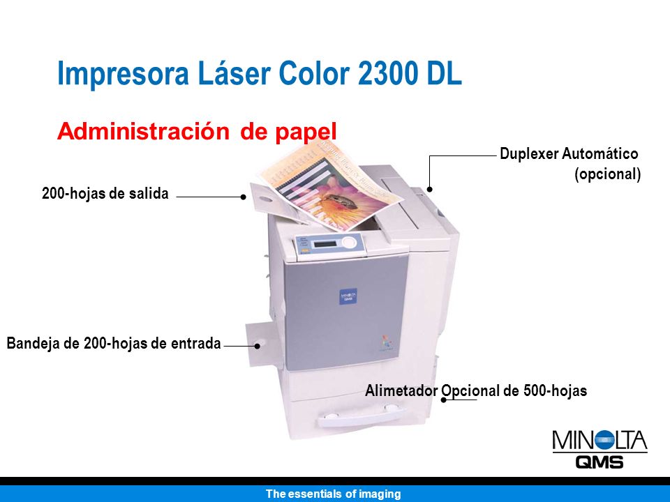 Impresora Láser Color 2300 DL