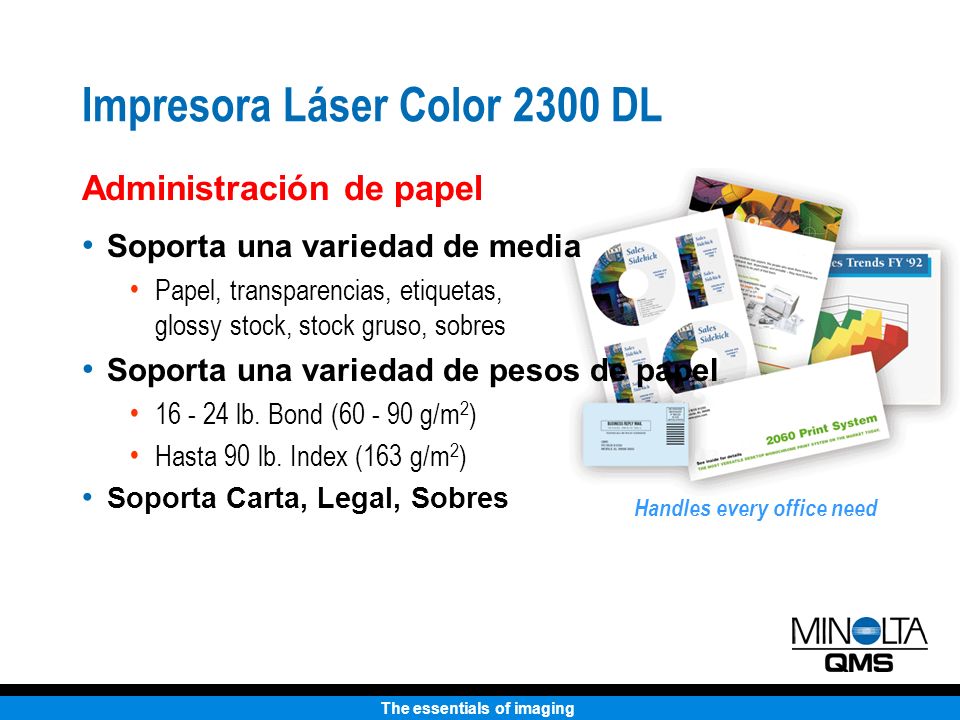 Impresora Láser Color 2300 DL