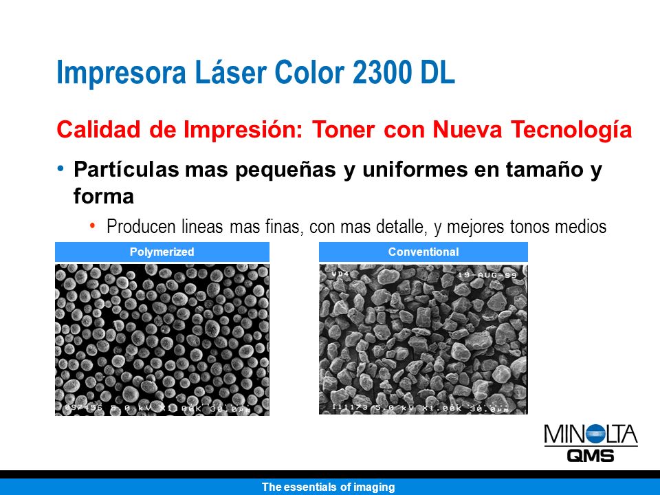 Impresora Láser Color 2300 DL