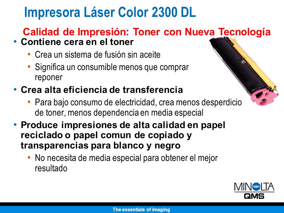 Impresora Láser Color 2300 DL