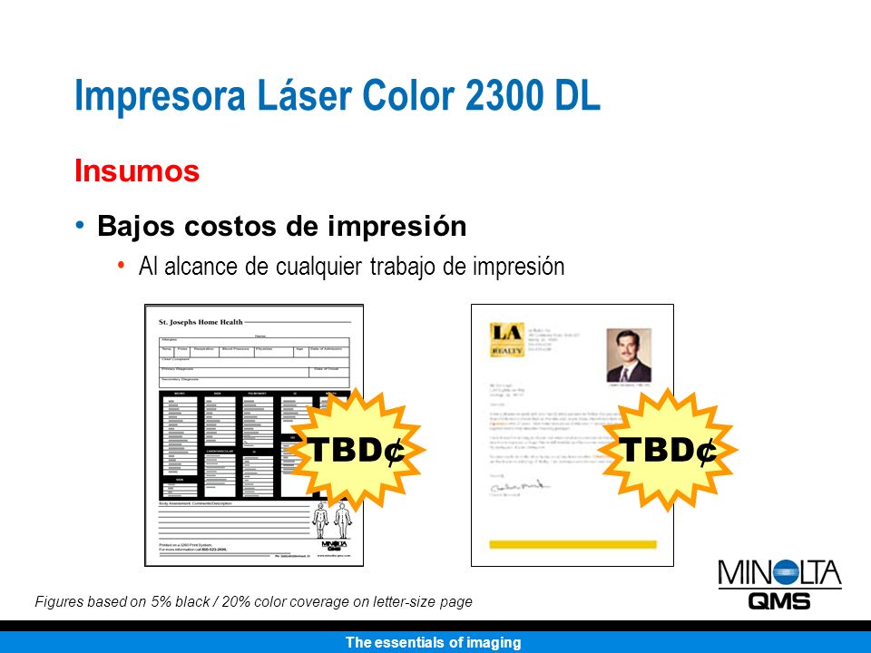 Impresora Láser Color 2300 DL