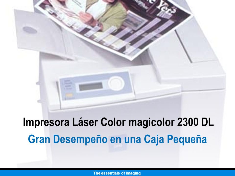 Impresora Láser Color magicolor 2300 DL