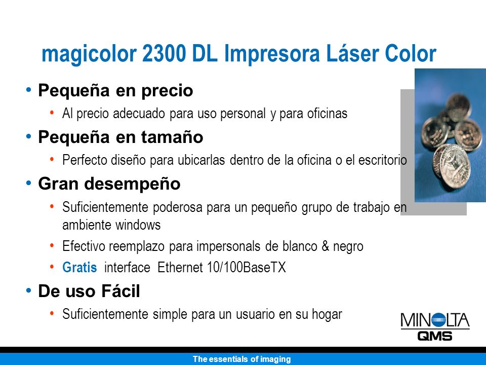 magicolor 2300 DL Impresora Láser Color