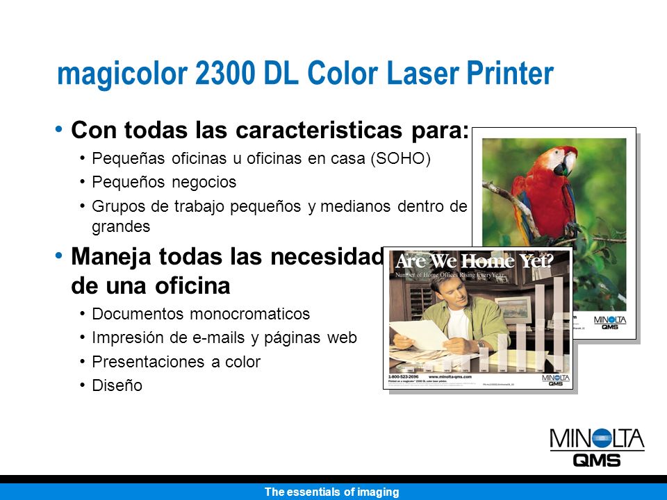 magicolor 2300 DL Color Laser Printer