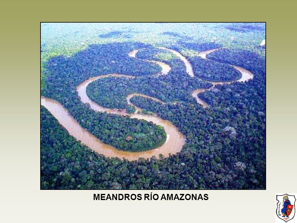 MEANDROS RÍO AMAZONAS