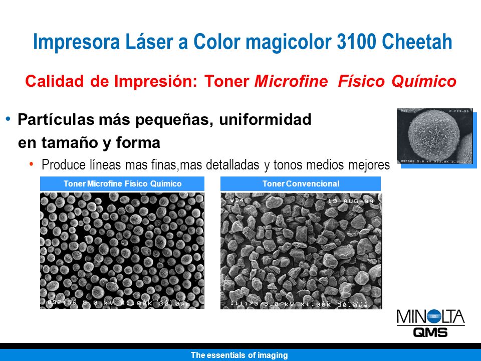 Impresora Láser a Color magicolor 3100 Cheetah