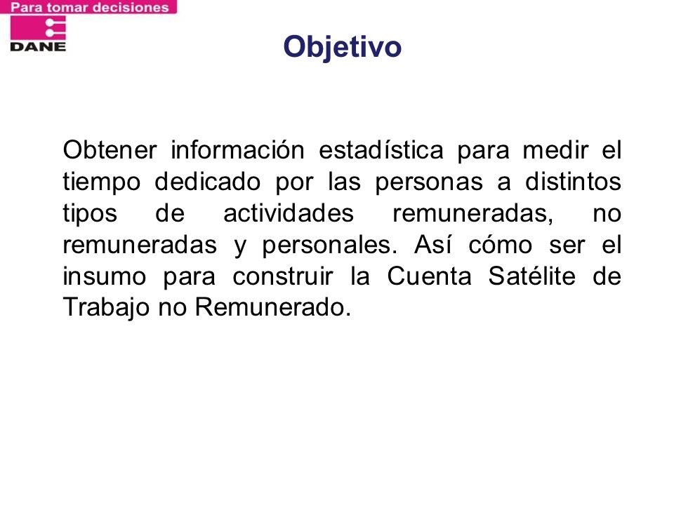 Objetivo