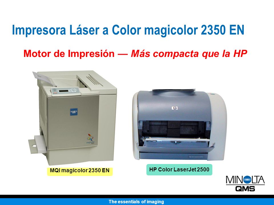 Impresora Láser a Color magicolor 2350 EN