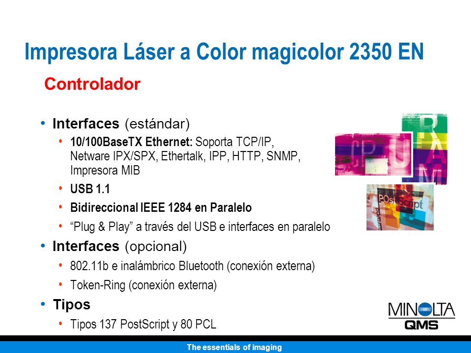 Impresora Láser a Color magicolor 2350 EN