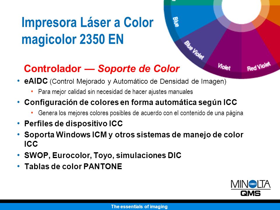 Impresora Láser a Color magicolor 2350 EN