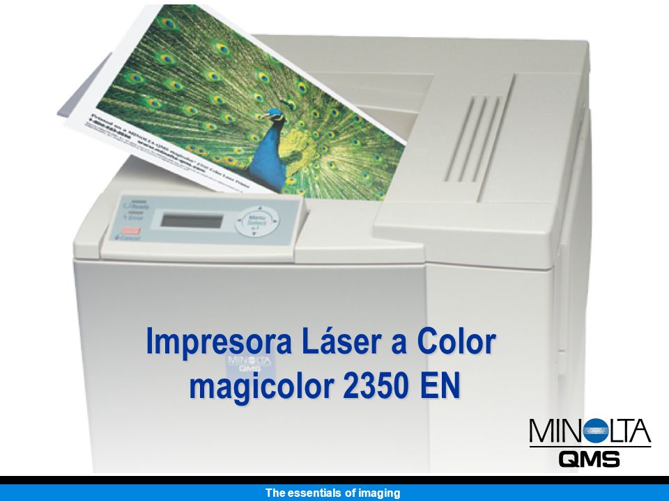 Impresora Láser a Color magicolor 2350 EN