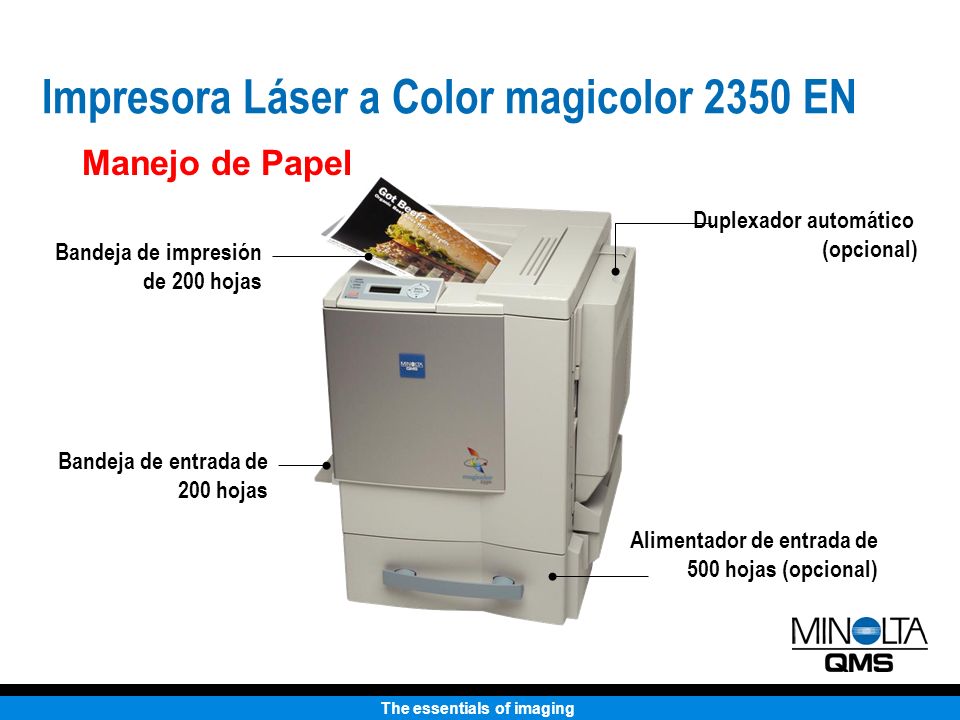 Impresora Láser a Color magicolor 2350 EN