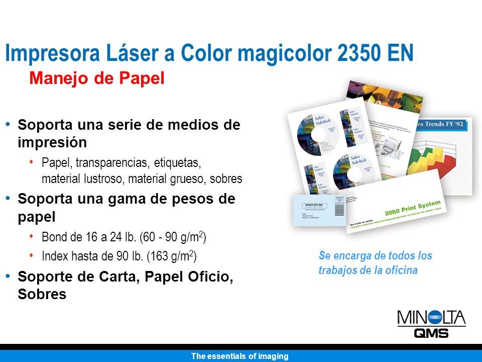 Impresora Láser a Color magicolor 2350 EN