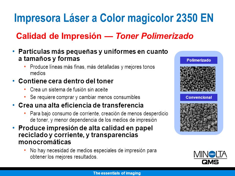 Impresora Láser a Color magicolor 2350 EN