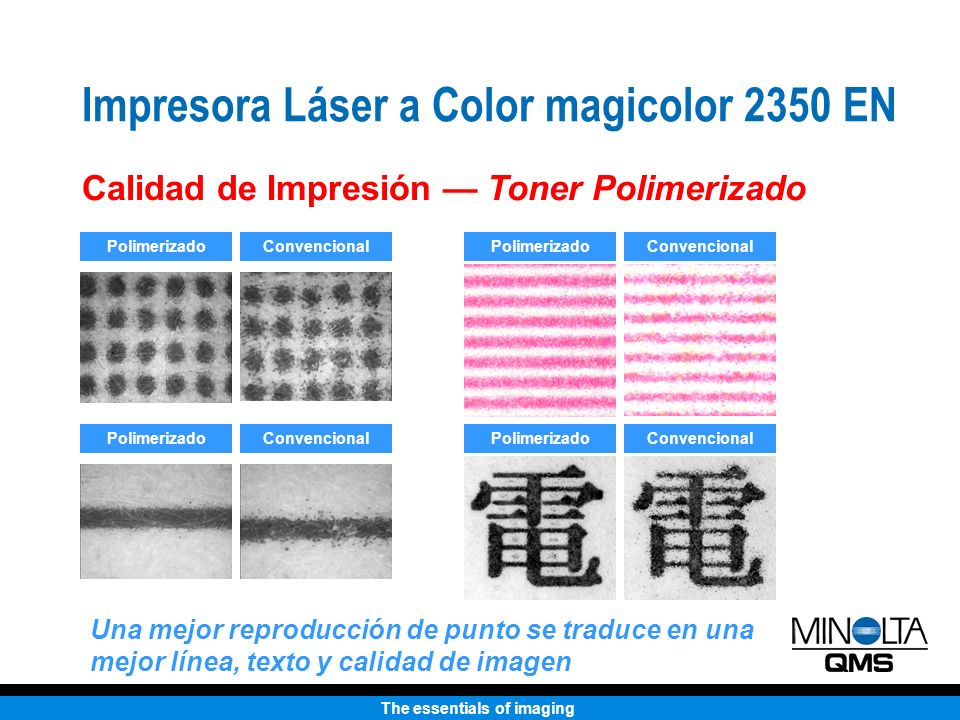 Impresora Láser a Color magicolor 2350 EN