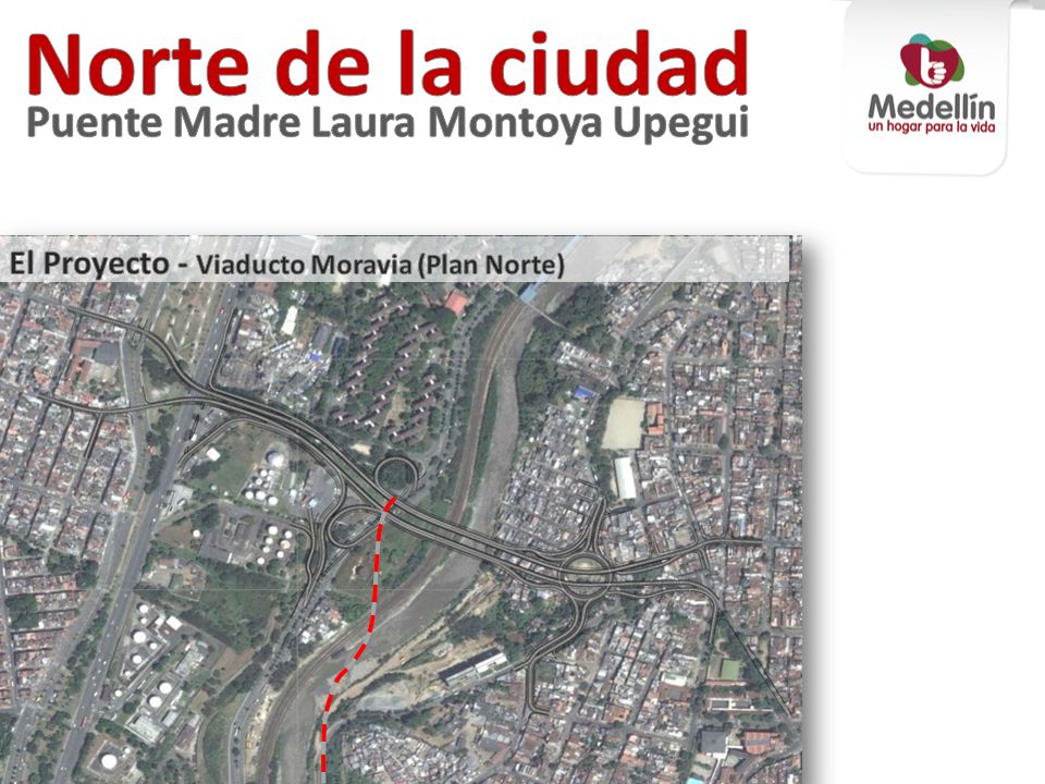 Norte de la ciudad Puente Madre Laura Montoya Upegui