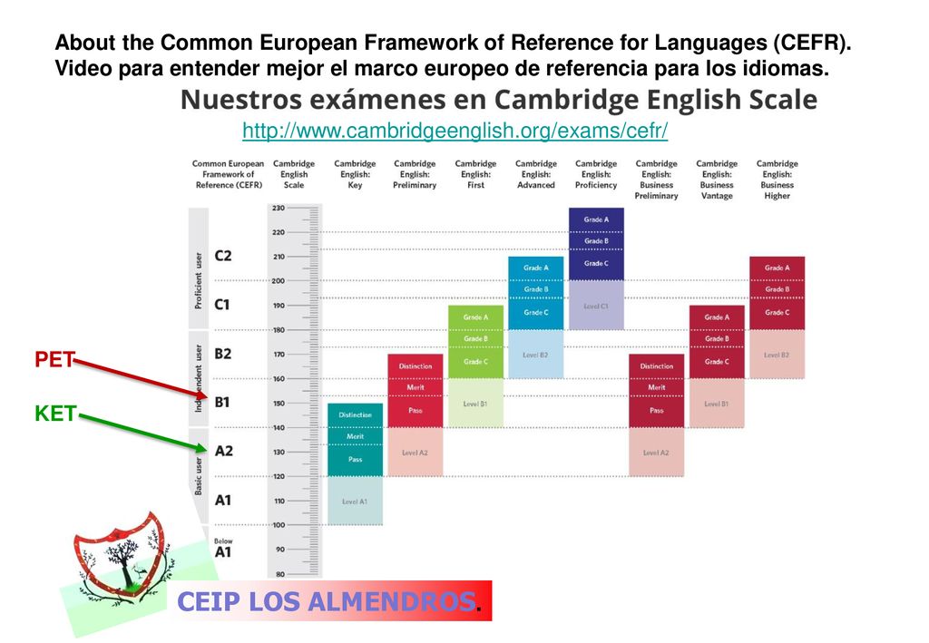 About the Common European Framework of Reference for Languages (CEFR)